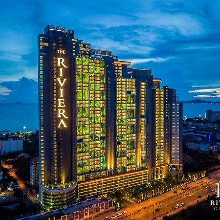 The Riviera Jomtien Studio Sea View High Floor Apartment Exterior photo