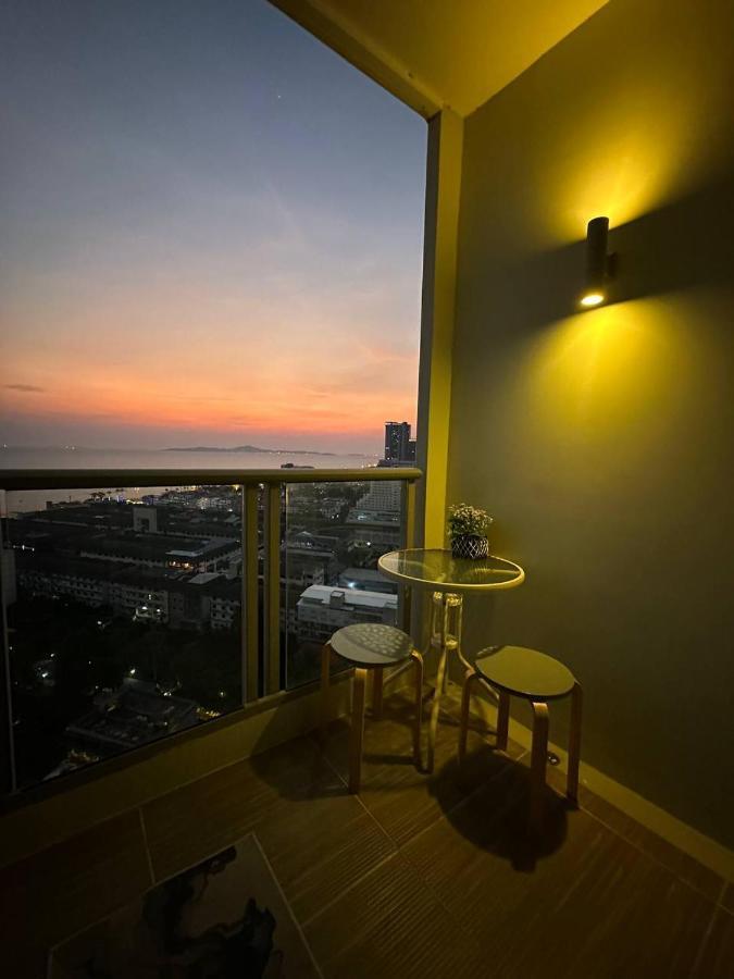 The Riviera Jomtien Studio Sea View High Floor Apartment Exterior photo