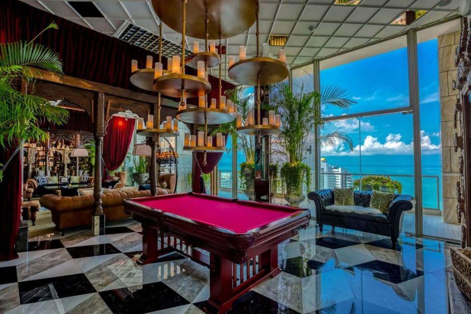 The Riviera Jomtien Studio Sea View High Floor Apartment Exterior photo