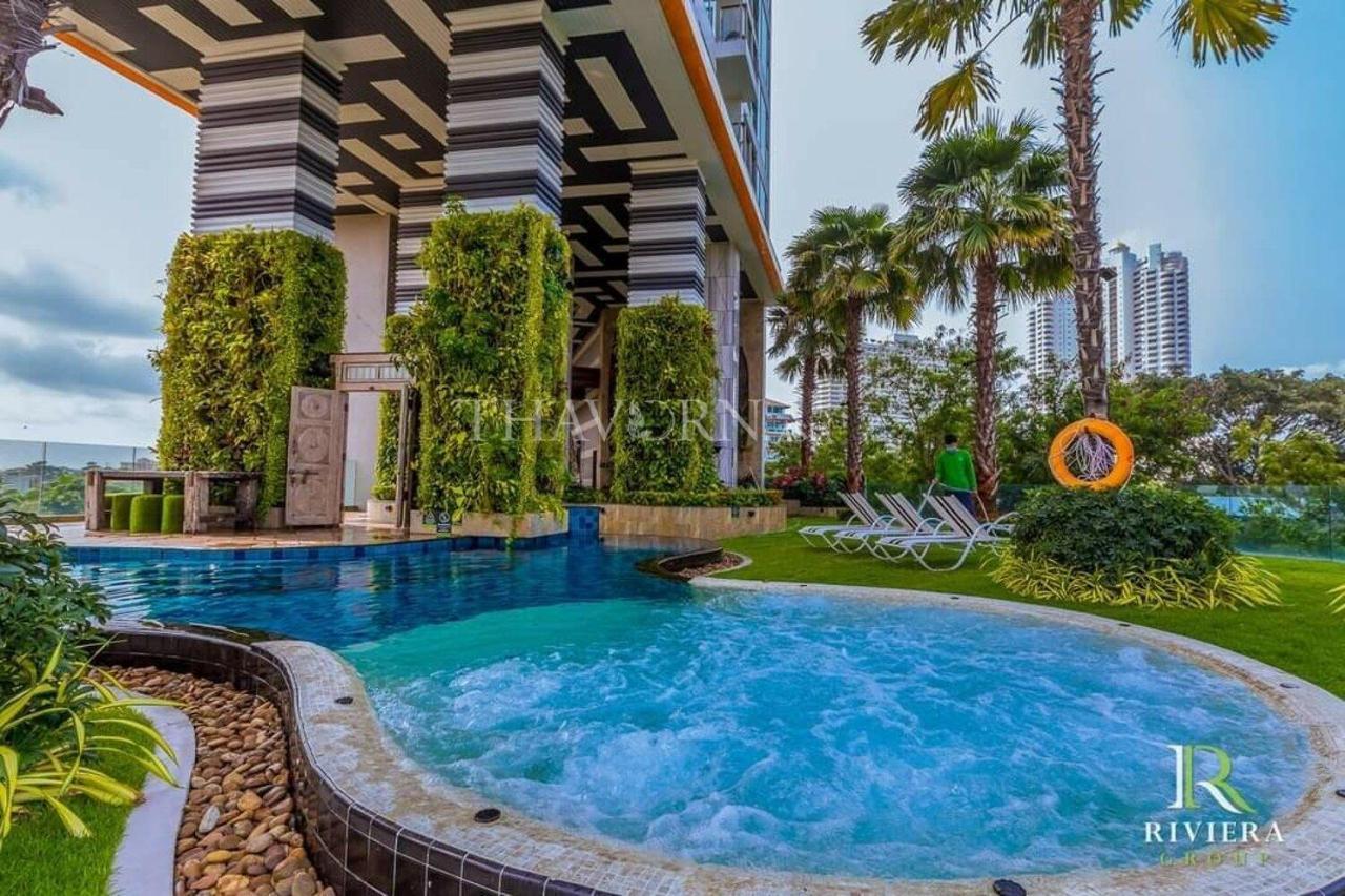 The Riviera Jomtien Studio Sea View High Floor Apartment Exterior photo