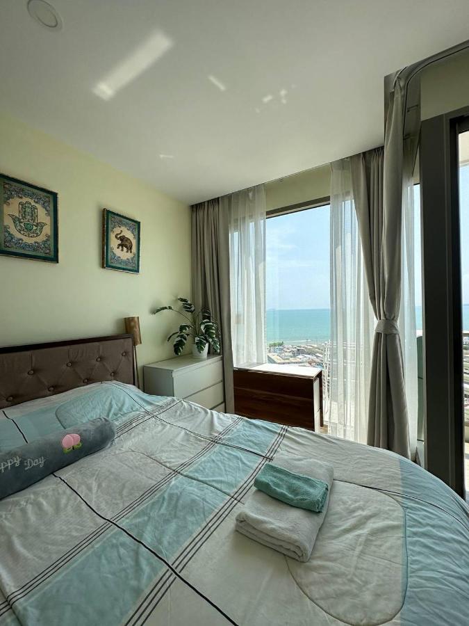 The Riviera Jomtien Studio Sea View High Floor Apartment Exterior photo