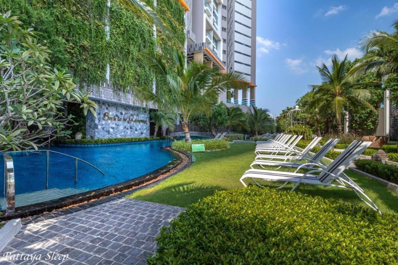 The Riviera Jomtien Studio Sea View High Floor Apartment Exterior photo