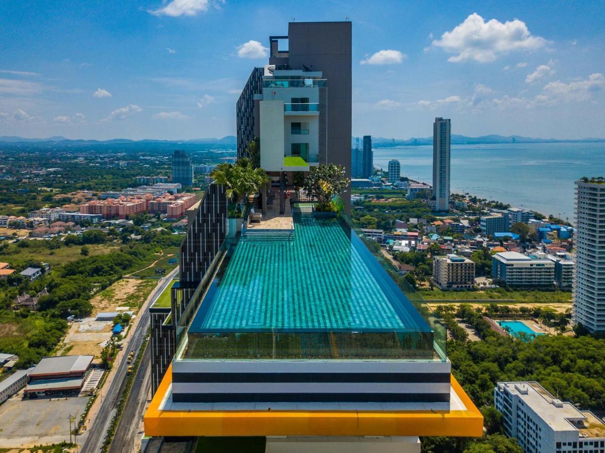 The Riviera Jomtien Studio Sea View High Floor Apartment Exterior photo